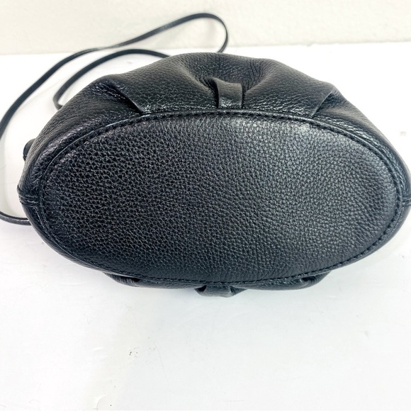 Kate Spade Black Pebble Leather Crossbody Bag 7” x 9” x 3.5” - Picture 5 of 7